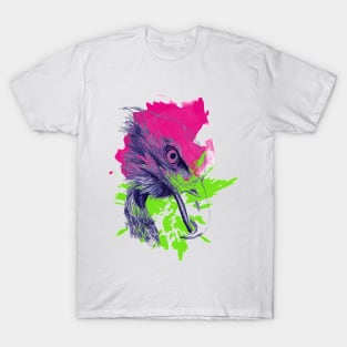 Colorfull eagle - Bird portrait artwork T-Shirt